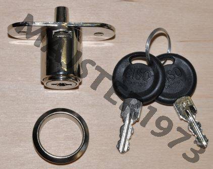 ZAMEK MEBLOWY BOLCOWY NA JEDEN KLUCZ D20