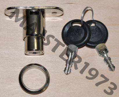 ZAMEK MEBLOWY BOLCOWY NA JEDEN KLUCZ D20