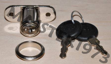 ZAMEK MEBLOWY BOLCOWY NA JEDEN KLUCZ D20