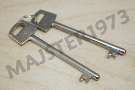 ZAMEK MEBLOWY PUSZKOWY NAKŁADANY 51X26 MM