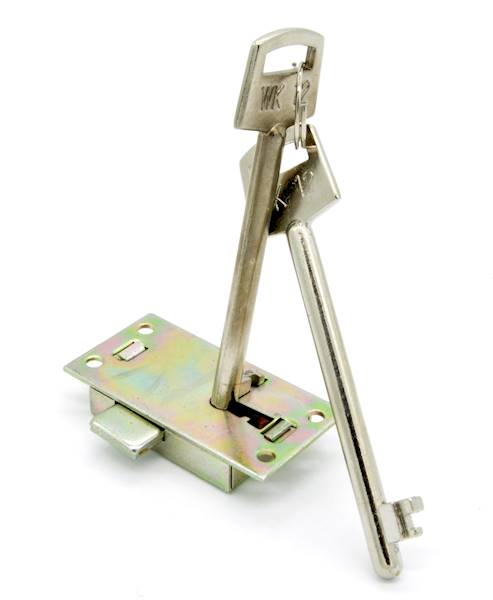 ZAMEK MEBLOWY PUSZKOWY NAKŁADANY 51X26 MM