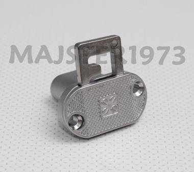 ZAMEK DO RAMEK ALUMINIOWYCH DRZWI WPUSZCZANE MAT