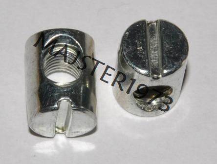 NAKRĘTKA WAŁECZKOWA M6X13X10MM ACENTRYCZNA