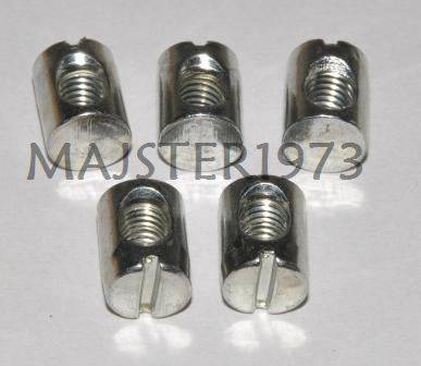 NAKRĘTKA WAŁECZKOWA M6X13X10MM ACENTRYCZNA