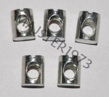 NAKRĘTKA WAŁECZKOWA M6X13X10MM ACENTRYCZNA
