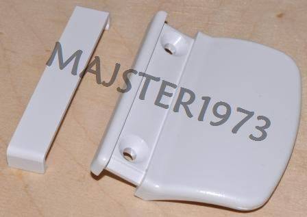 POCHWYT BALKONOWY TWORZYWO  BIAŁY