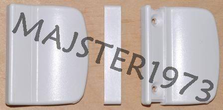 POCHWYT BALKONOWY TWORZYWO  BIAŁY