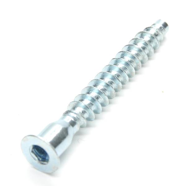 KONFIRMAT 6,3X50 OCYNK BIAŁY