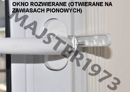 OGRANICZNIK OKIENNY GRZEBIENIOWY PLASTIKOWY BRĄZ