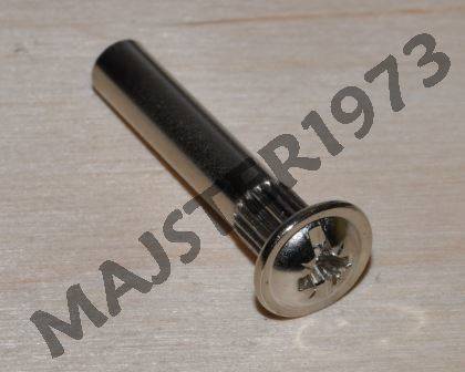 ZŁĄCZE MEBLOWE NIKLOWANE M4 27-37 MM