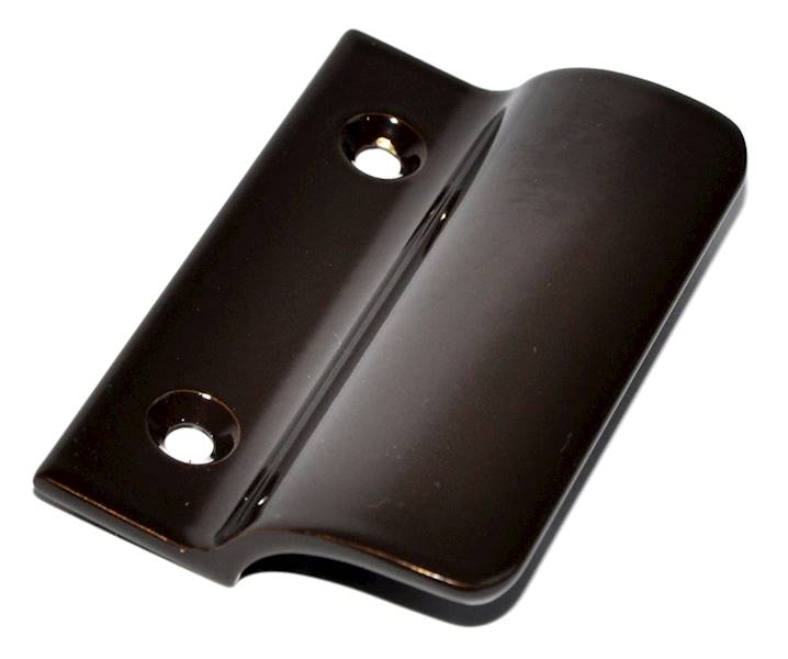 POCHWYT BALKONOWY METAL BRĄZ ALUMINOWY