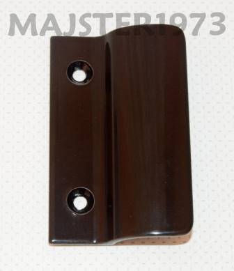 POCHWYT BALKONOWY METAL BRĄZ ALUMINOWY