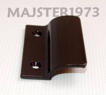 POCHWYT BALKONOWY METAL BRĄZ ALUMINOWY