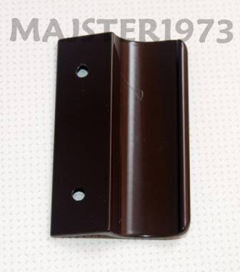 POCHWYT BALKONOWY METAL BRĄZ ALUMINOWY