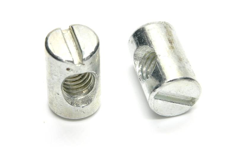 NAKRĘTKA WAŁECZKOWA M8X18X12 MM CENTRYCZNA