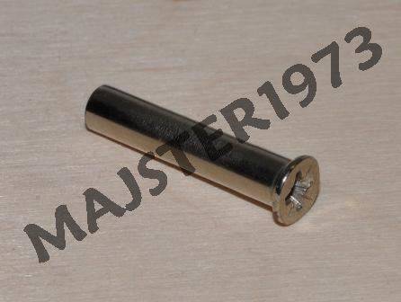 ZESTAW ŚRUB Z KOŁPAK.M4X60 NIKIEL