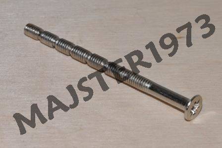 ZESTAW ŚRUB Z KOŁPAK.M4X60 NIKIEL