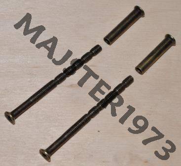 ZESTAW ŚRUB Z KOŁPAK.M4X90 PATYNA