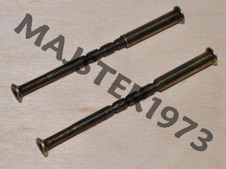 ZESTAW ŚRUB Z KOŁPAK.M4X90 PATYNA