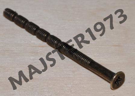 ZESTAW ŚRUB Z KOŁPAK.M4X90 PATYNA