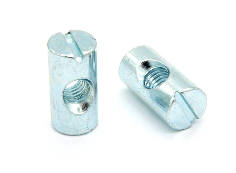 NAKRĘTKA WAŁECZKOWA M6X22X10MM CENTRYCZNA