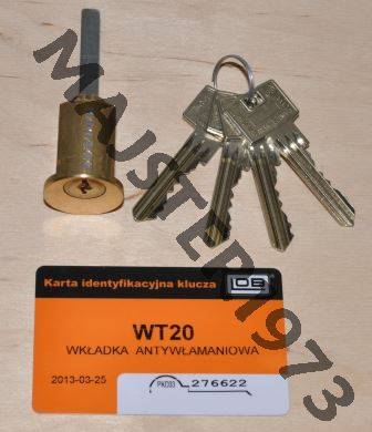 WKŁ.BĘBENKOWA 4 KL. WT24 MOSIĄDZ ATEST