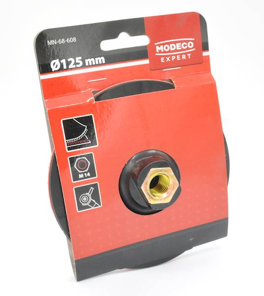 DYSK SZTYWNY 125 MM Z RZEPEM DO SZLIFIERKI