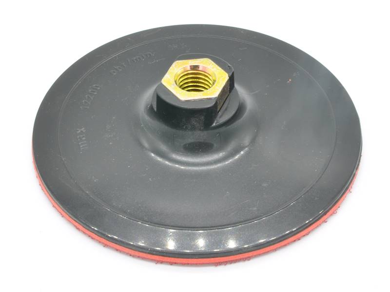 DYSK SZTYWNY 125 MM Z RZEPEM DO SZLIFIERKI