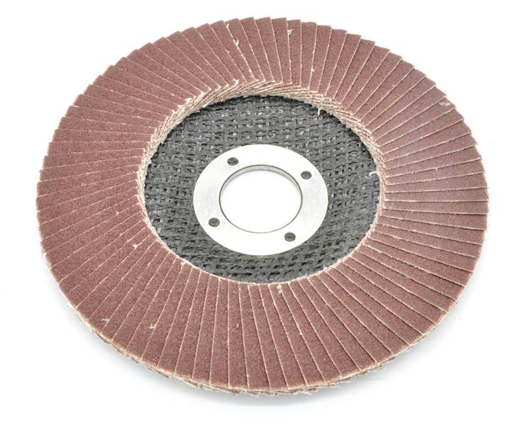 TARCZA LISTK.DO STALI 125 GR.100