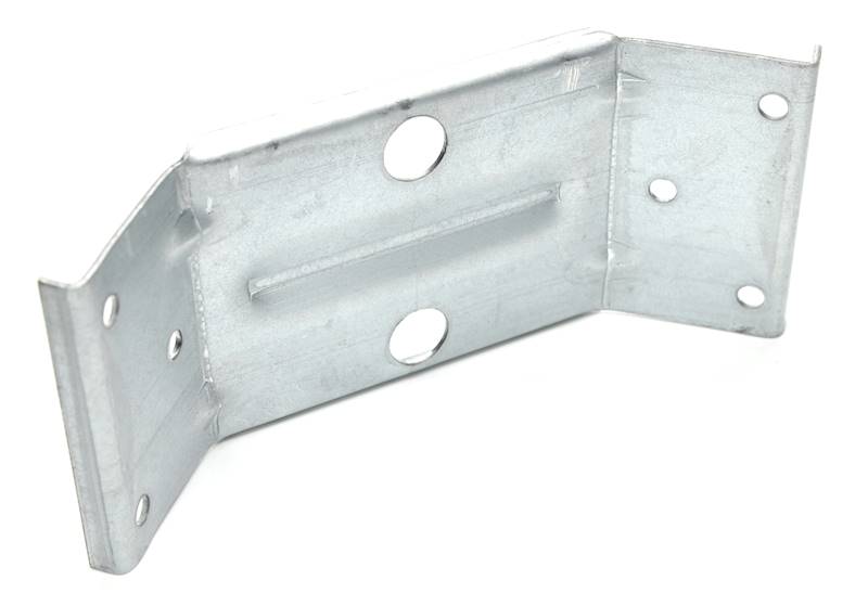 OBEJMA ŁACZNIK DO STOŁÓW 144X70X2 MM OCYNK BIAŁY