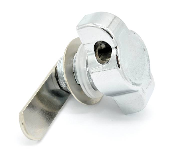 ZAMEK MEBLOWY NA KŁÓDKĘ BL.PROSTA L=48 MM PRAWY