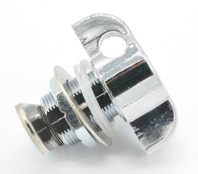 ZAMEK MEBLOWY NA KŁÓDKĘ BL.PROSTA L=48 MM PRAWY
