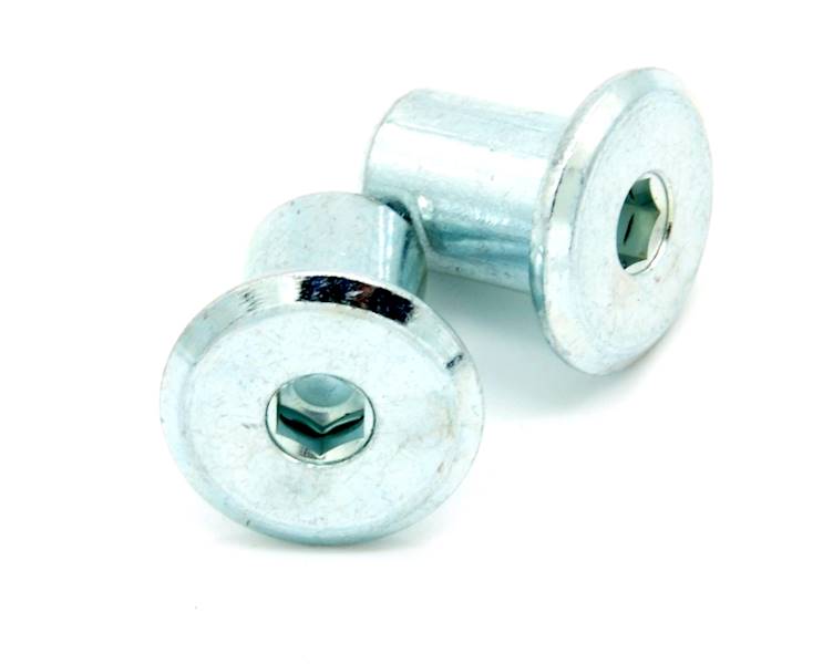 NAKRĘTKA ERIXON M6X12 E 15 OCYNK BIAŁY