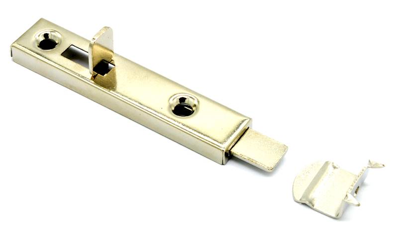 ZASUWKA MEBLOWA NIKIEL 70X14 MM