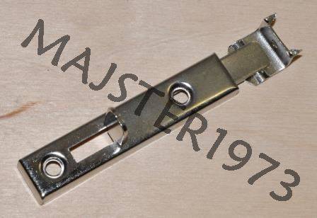 ZASUWKA MEBLOWA NIKIEL 70X14 MM