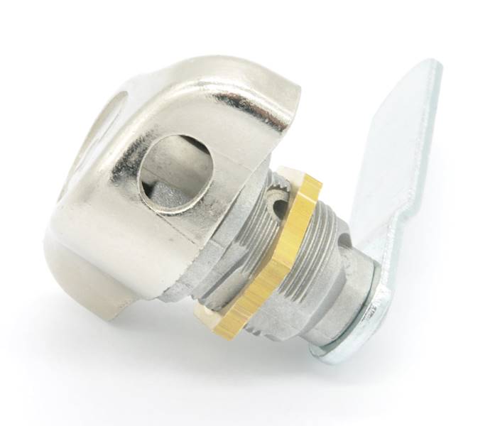 ZAMEK MEBLOWY NA KŁÓDKĘ BL.ODGIĘTA L=58 MM