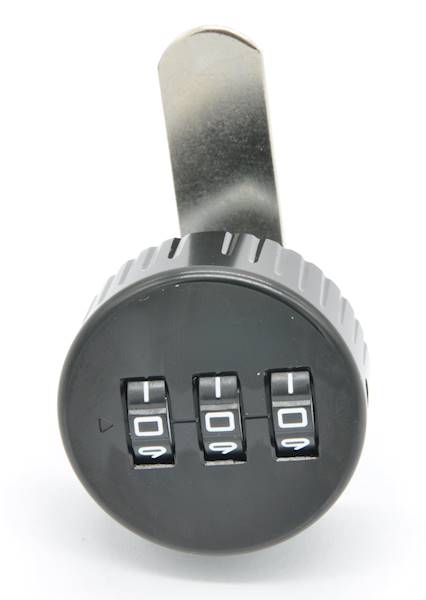 ZAMEK MEBLOWY NA SZYFR 3 CYf.BL.PRO.L=48 CZARNY P