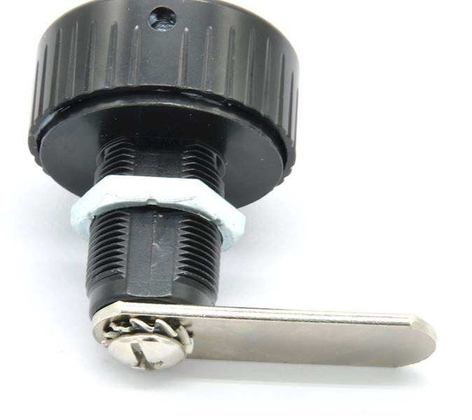 ZAMEK MEBLOWY NA SZYFR 3 CYf.BL.PRO.L=48 CZARNY P