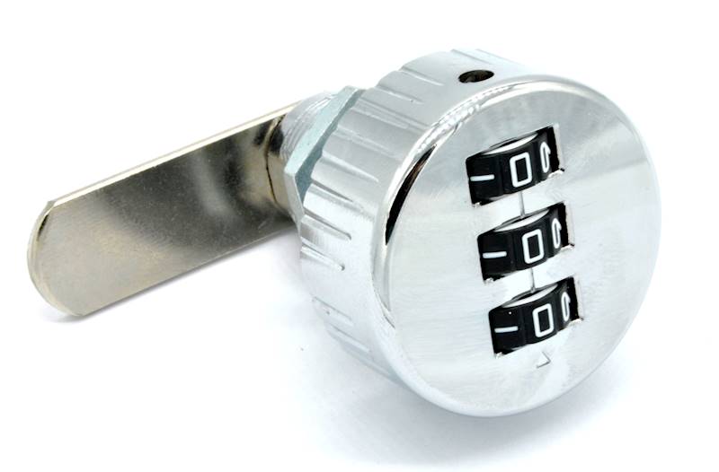 ZAMEK MEBLOWY NA SZYFR 3 CYf.BL.PRO.L=48 CHROM P