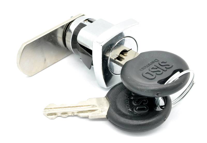 ZAMEK MEBLOWY DO MEBLI METALOWYCH BL. L=38 MM