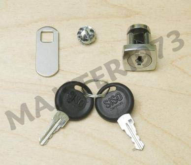ZAMEK MEBLOWY DO MEBLI METALOWYCH BL. L=38 MM