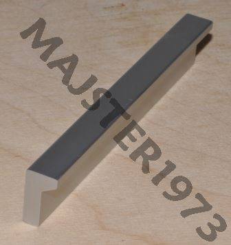UCHWYT ALUMINIUM ROZ.128 mm L=152 MM