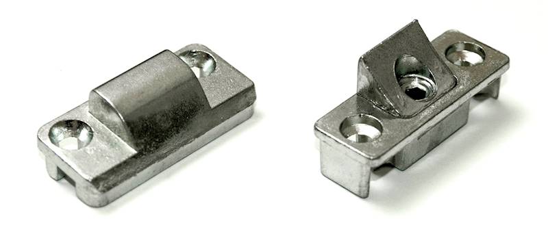 DOCISK OKNA WEWNĘTRZNY METALOWY REGULOWANY