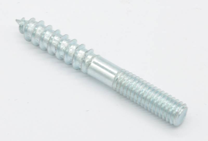 WKRĘT DWUGWINTOWY M6X50 MM BEZ GNIAZDA