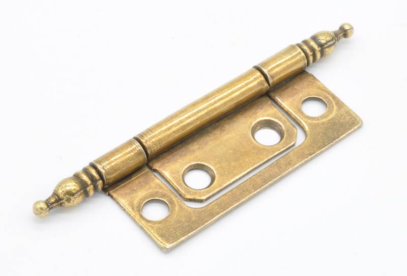 ZAWIASA SZCZELINOWA 80X24X1,3 MM PATYNA