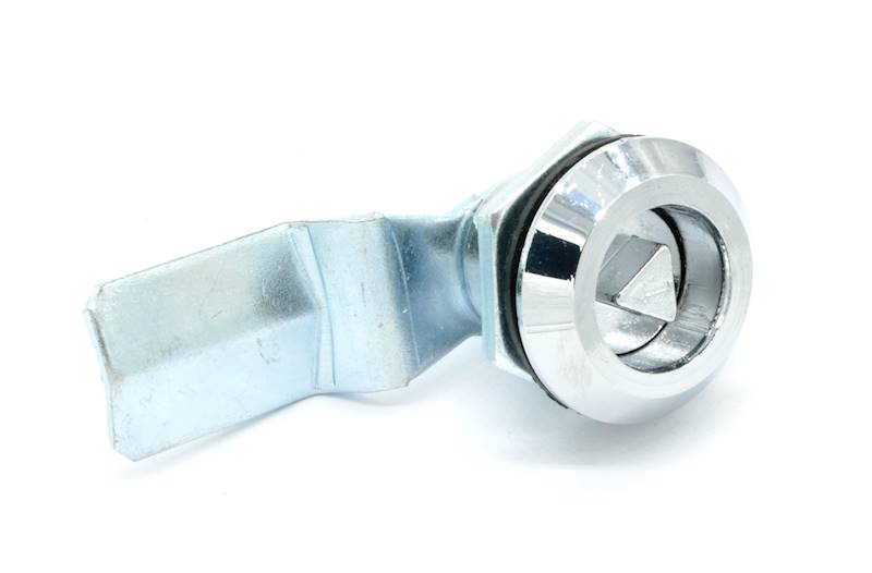 ZAMEK MEBLOWY BLASZKA DŁUGA ODGIĘTA L=59 MM