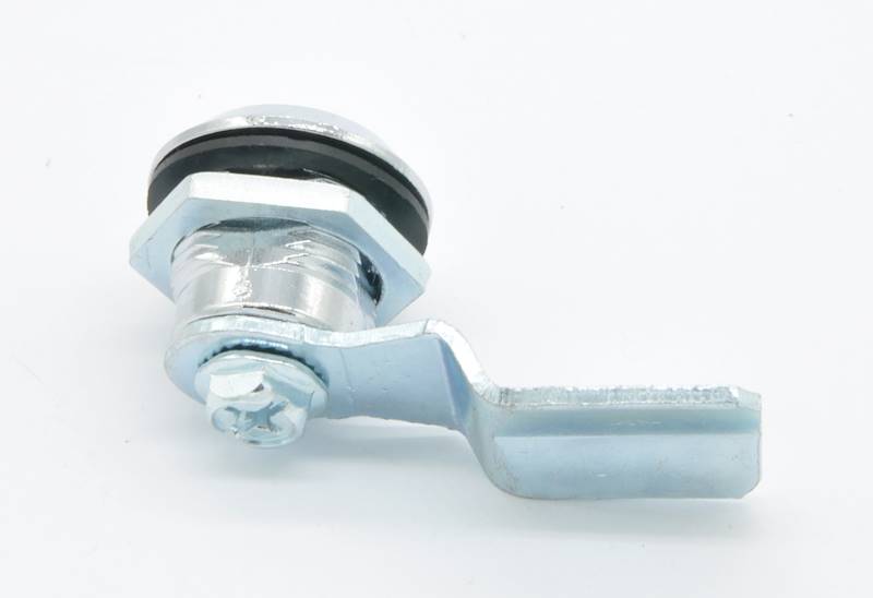 ZAMEK MEBLOWY BLASZKA DŁUGA ODGIĘTA L=59 MM