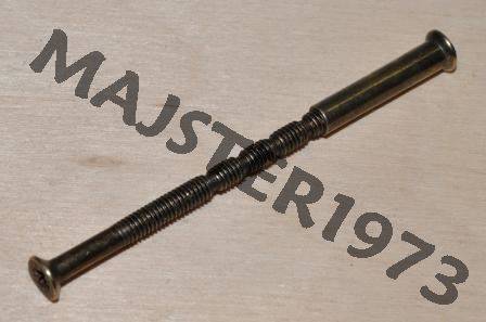 ZESTAW ŚRUB Z KOŁPAK.M4X60 PATYNA
