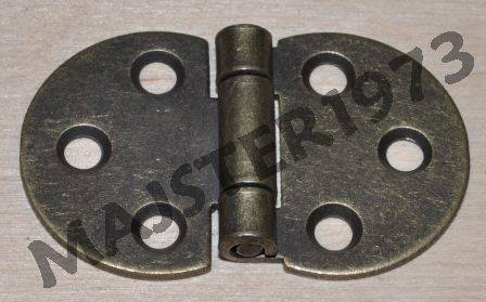 ZAWIASA BARKOWA FI 30X1,50 MM BRĄZOWA METAL