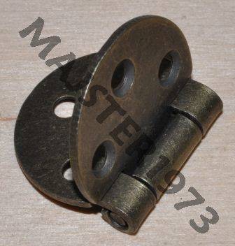 ZAWIASA BARKOWA FI 30X1,50 MM BRĄZOWA METAL